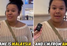 American woman named Malaysia