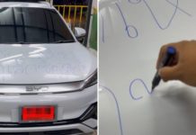 BYD owner in Thailand scribbles on his car after automobile company slashes prices shortly after purchase