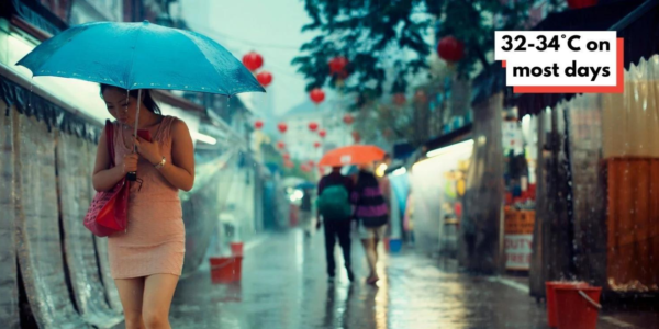 thundery showers expected on most days on the first half of july