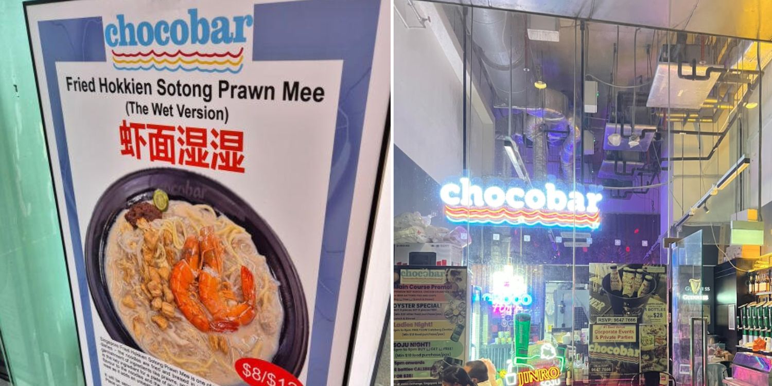 Jurong East restaurant criticised for inappropriate Hokkien Mee sign, plans to keep billboard up