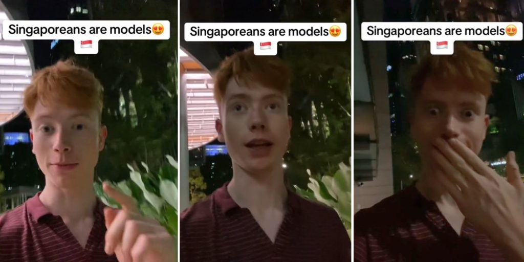 'Model Central': British tourist says everyone in S'pore looks like models