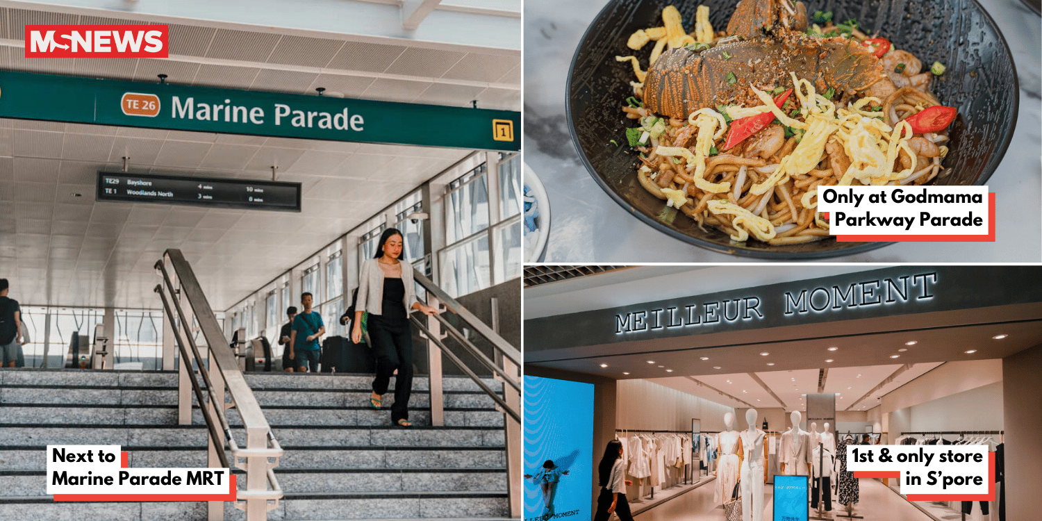 Parkway Parade has the only Venchi & Godmama outlets in the east plus more reasons to visit