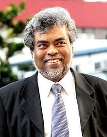 lawyer Subhas Anandan 