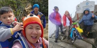 Woman with heart condition climbs Mt Kinabalu