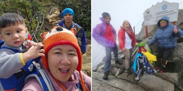 Woman with heart condition climbs Mt Kinabalu