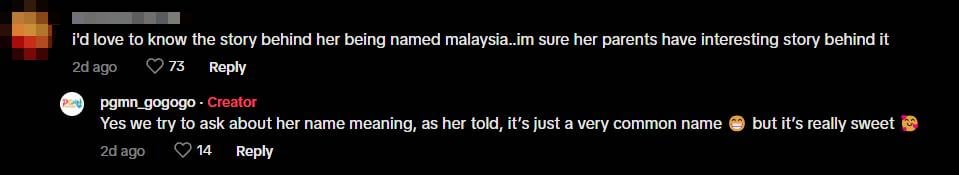  woman named m'sia