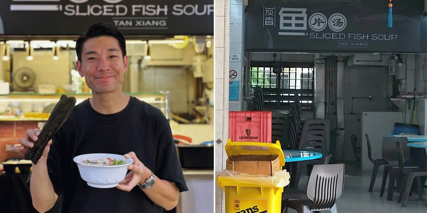 Ben Yeo's Toa Payoh fish soup stall closes down after 9 months due to manpower shortage