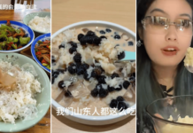 People in China are pouring bubble tea into their rice to keep cool in hot weather