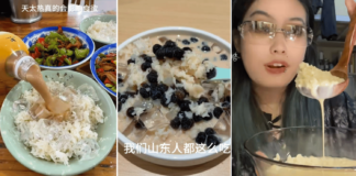 People in China are pouring bubble tea into their rice to keep cool in hot weather