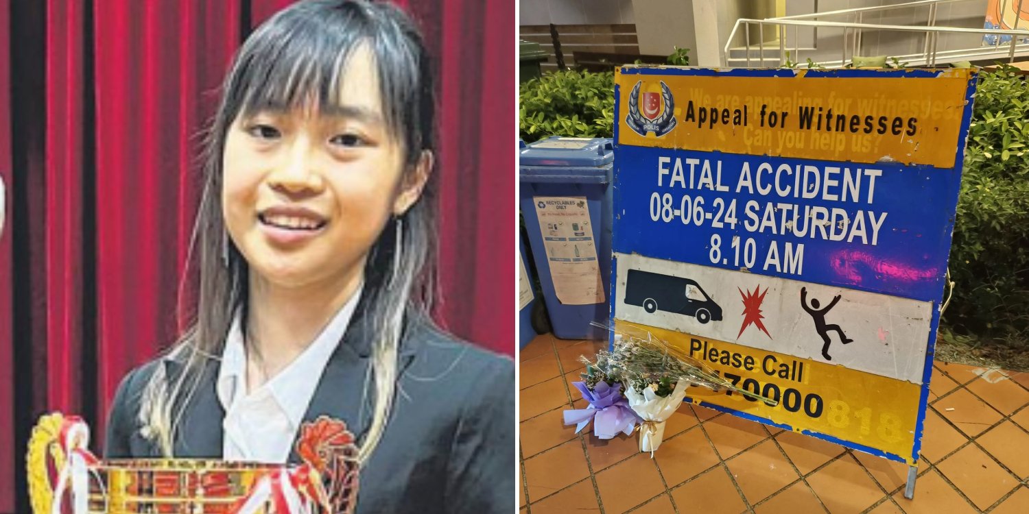19-year-old Joo Chiat accident victim was a law student, about to start school in Aug
