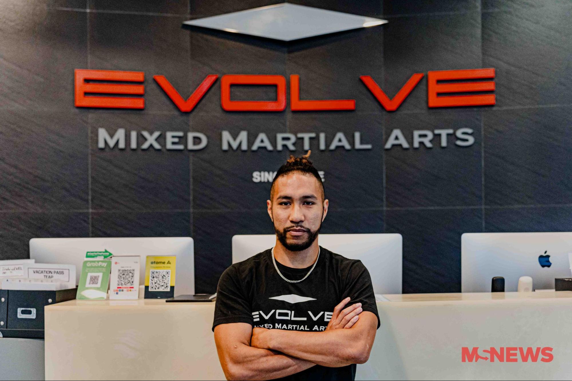 evolve mma boxer