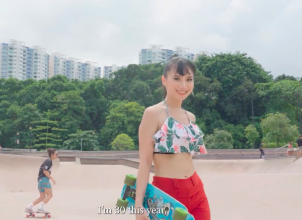 Miss Singapore finalists