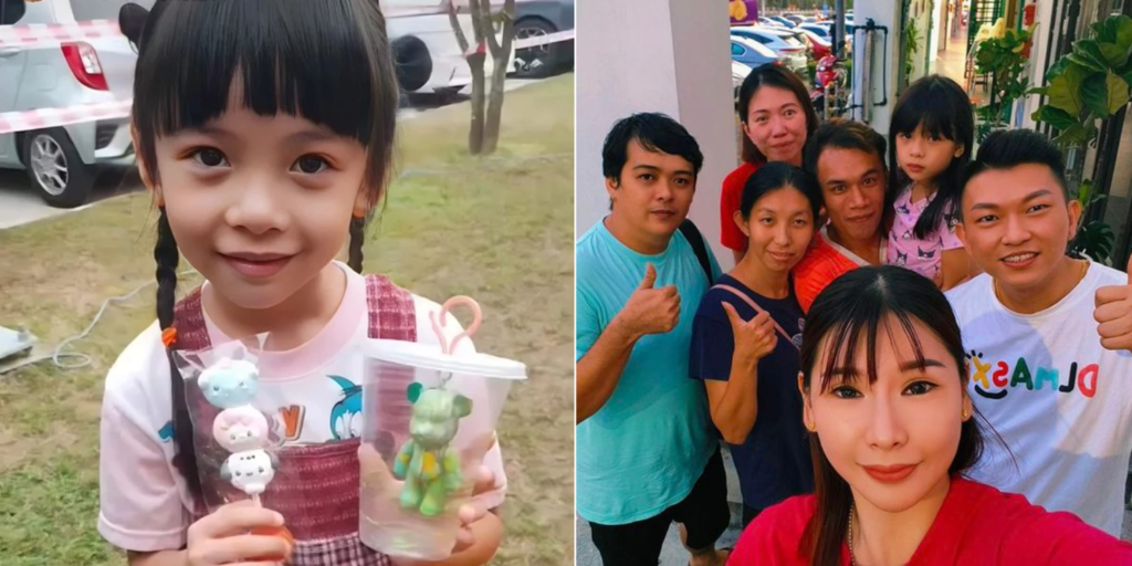 6-year-old girl who went missing in JB reunited with family after 3 days