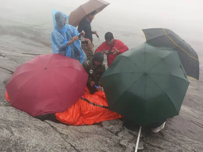 mount kinabalu