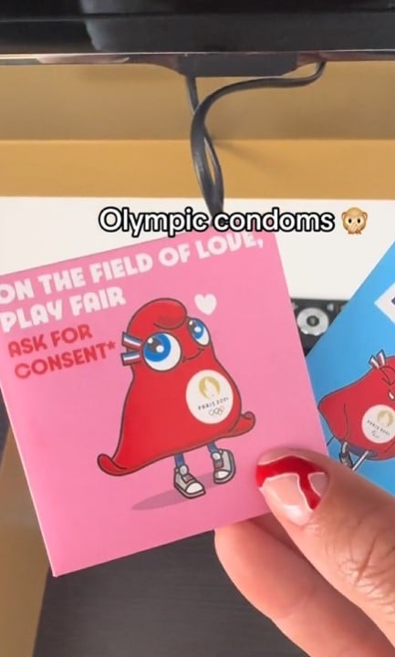 olympic condoms 