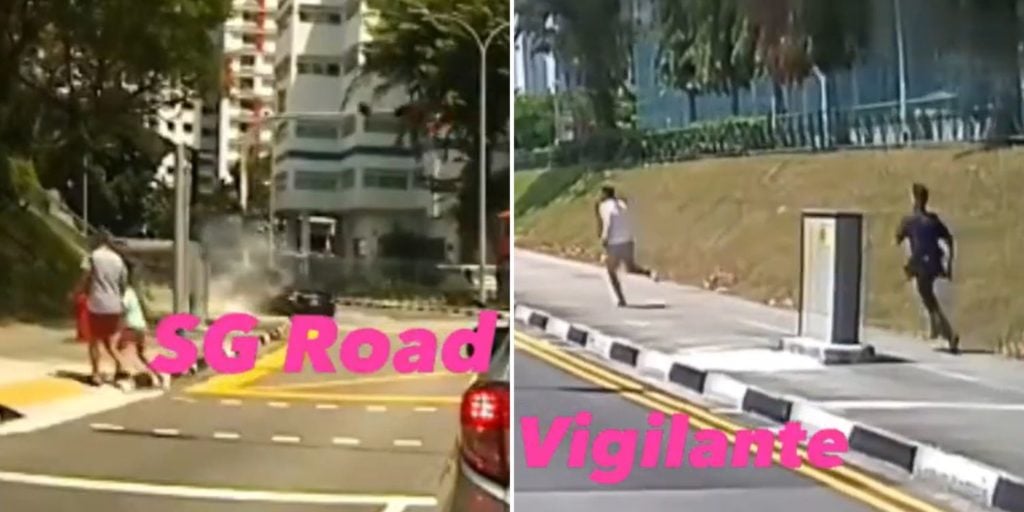 police chase in Toa Payoh