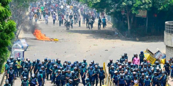 postpone travel to Bangladesh due to unrest