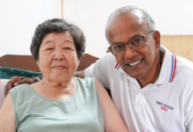 shanmugam visits 83 year old woman 1