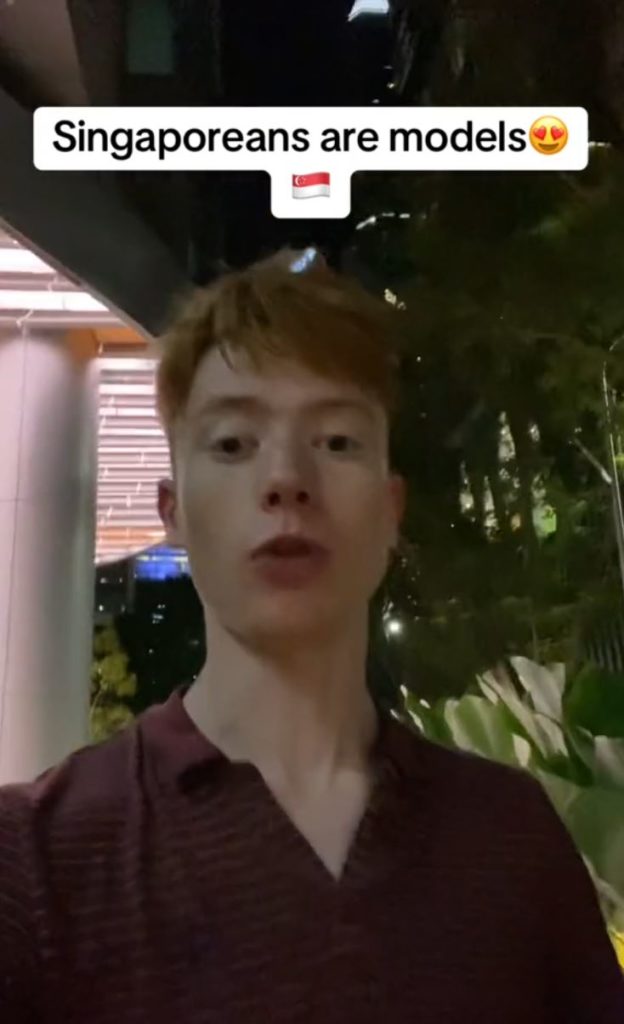 'Model Central': British tourist says everyone in S'pore looks like models