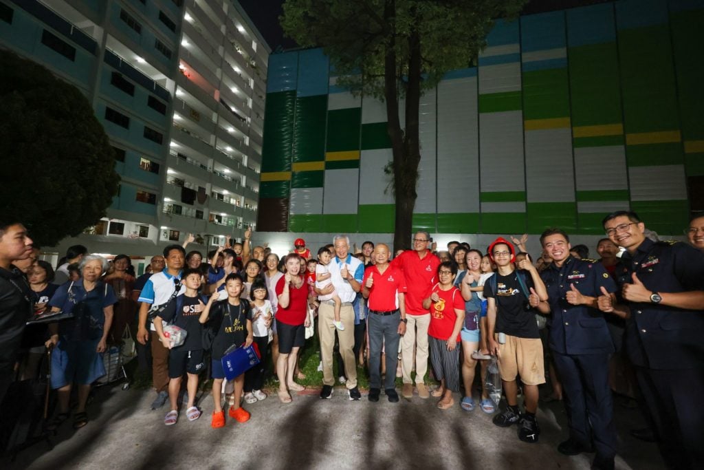 SM Lee Hsien Loong Teck Ghee Community Resilience Day