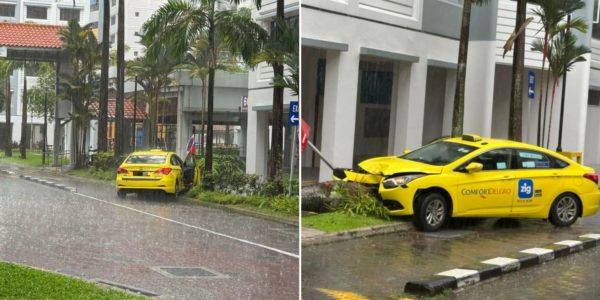 taxi accident choa chu kang crescent featured