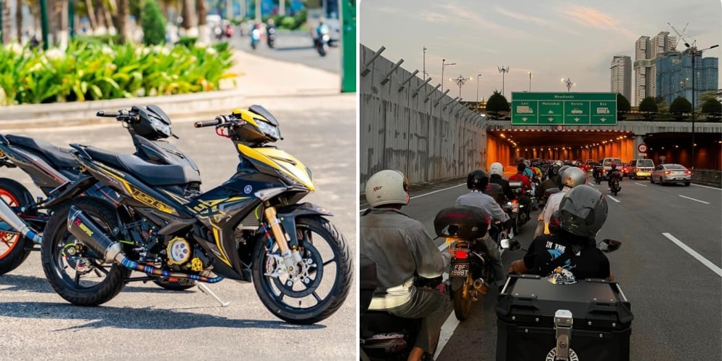 older foreign motorbikes barred from singapore cover pic