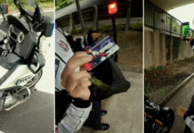 traffic police motorcyclist reward 4