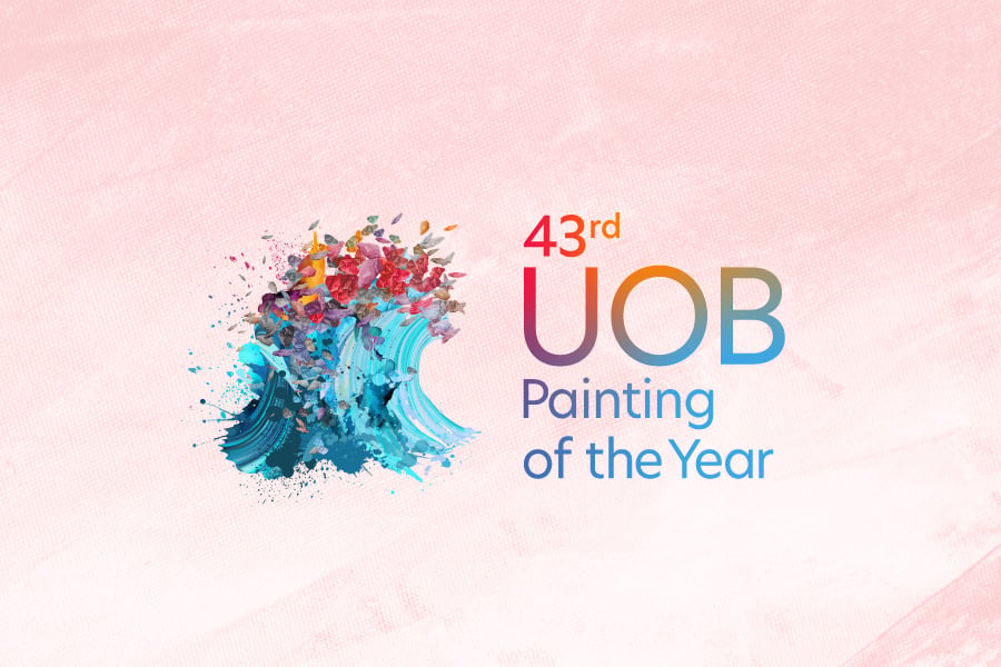 uob painting year