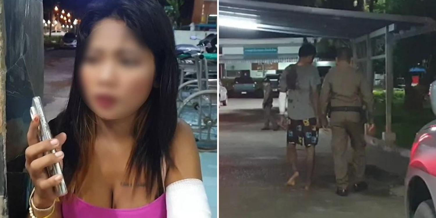 Woman in Thailand stabbed in chest while trying to stop 2 ex-husbands from hurting new husband