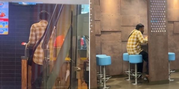 Woman in M'sia buys burger for stranger selling pens, earns praise for her kindness