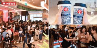 CHAGEE S’pore reopening draws massive queues, celebrations continue with 1-for-1 deals & giveaways