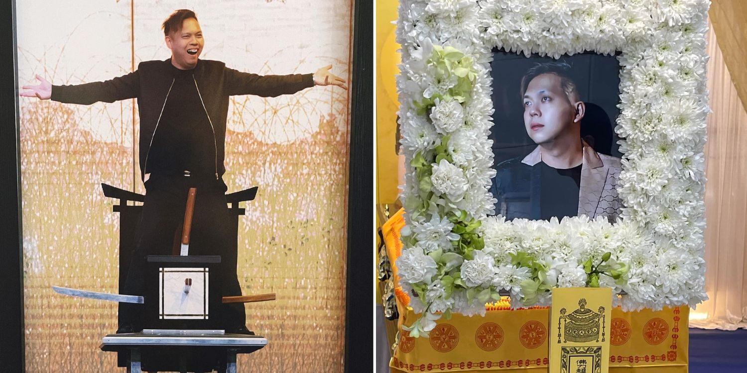 S'pore magician Jeremy Pei dies at the age of 41, leaves behind 5-month ...