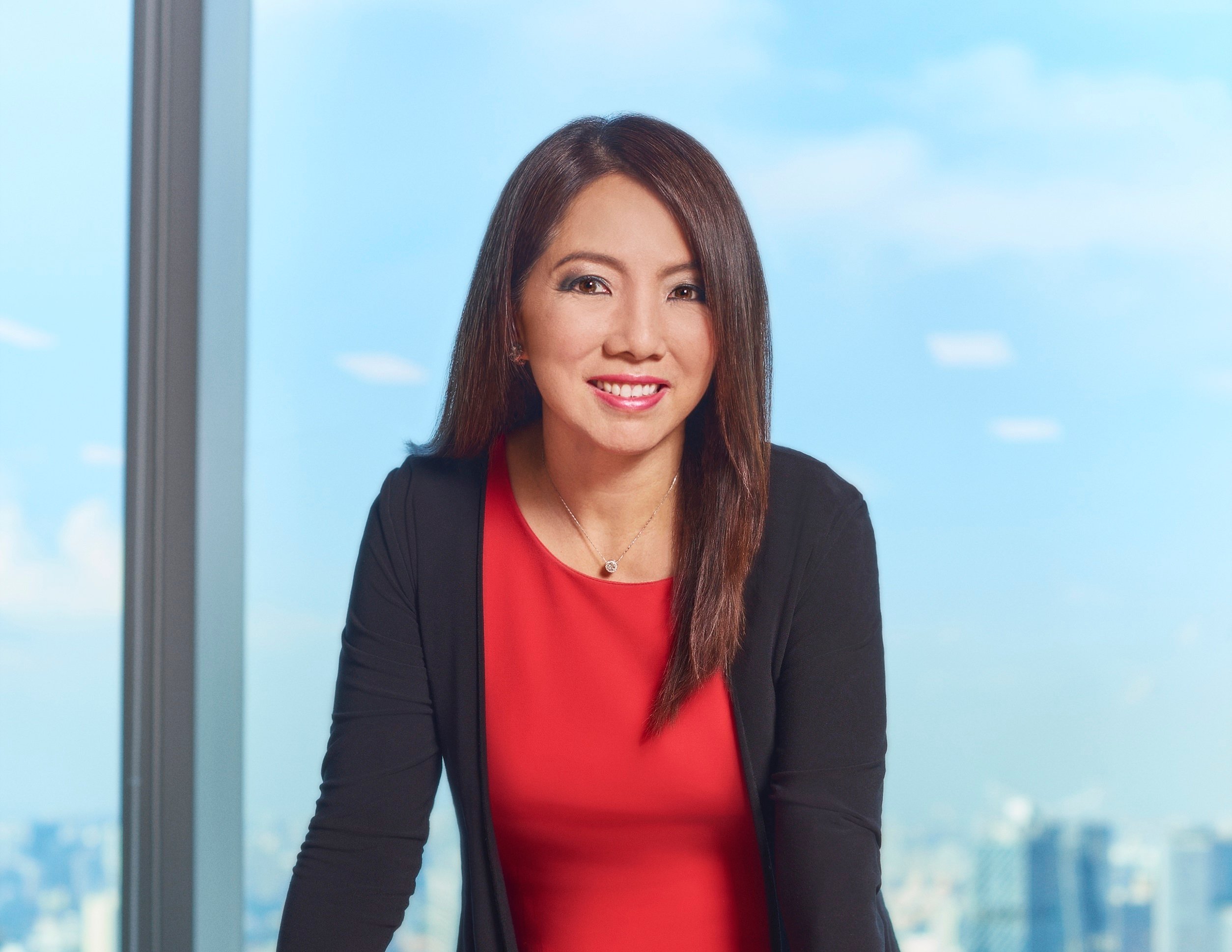 Tan Su Shan new DBS CEO (1)