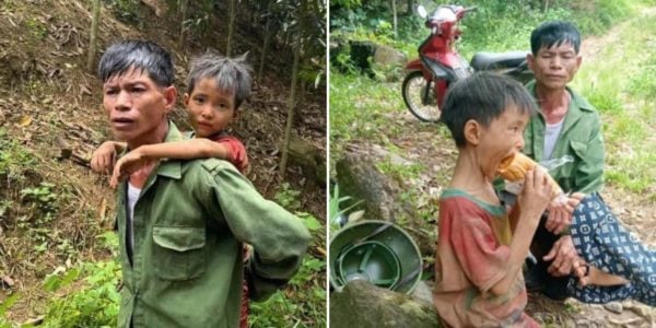 boy survives forest vietnam