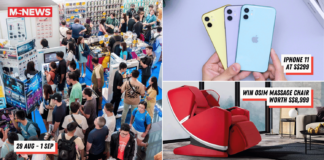 Score up to 70% off tech from Apple, Samsung, Lenovo & more at COMEX 2024