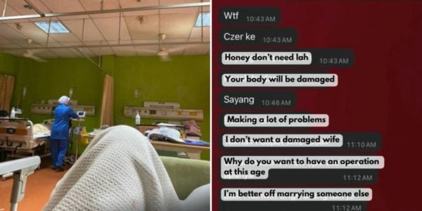 'damaged wife' c-section malaysia