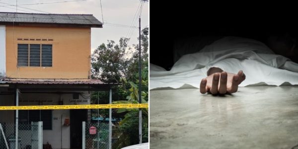 father with mentally disabled kids dies msia