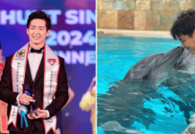 former dolphin trainer wins manhunt singapore (1)