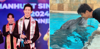 former dolphin trainer wins manhunt singapore (1)