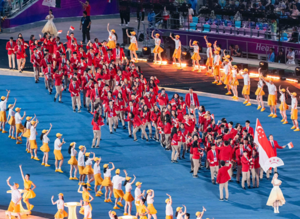 singapore olympic athletes to hold bus parade