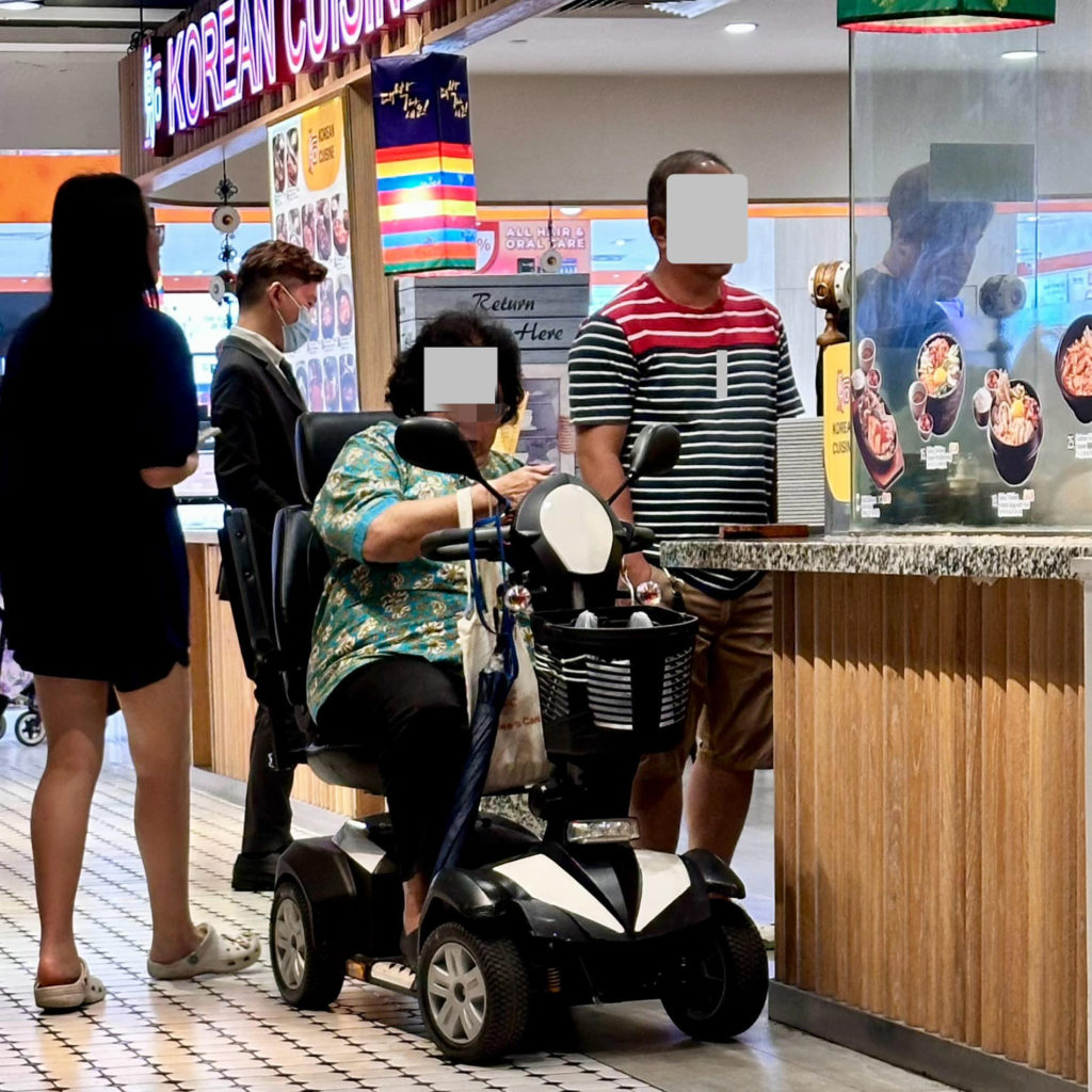 Woman rides PMA in Parkway Parade food court, sparks anger & debate ...