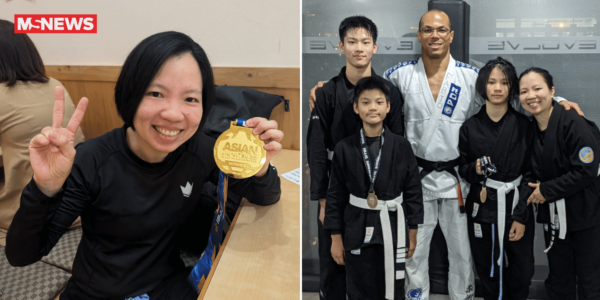 This S’porean mum-of-4 thought she only had 10 years left. She decided to take up Brazilian Jiu-Jitsu.