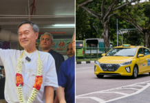 Tan Kin Lian takes taxi after missing bus by 1 minute, says S$8 fare is 'too expensive'