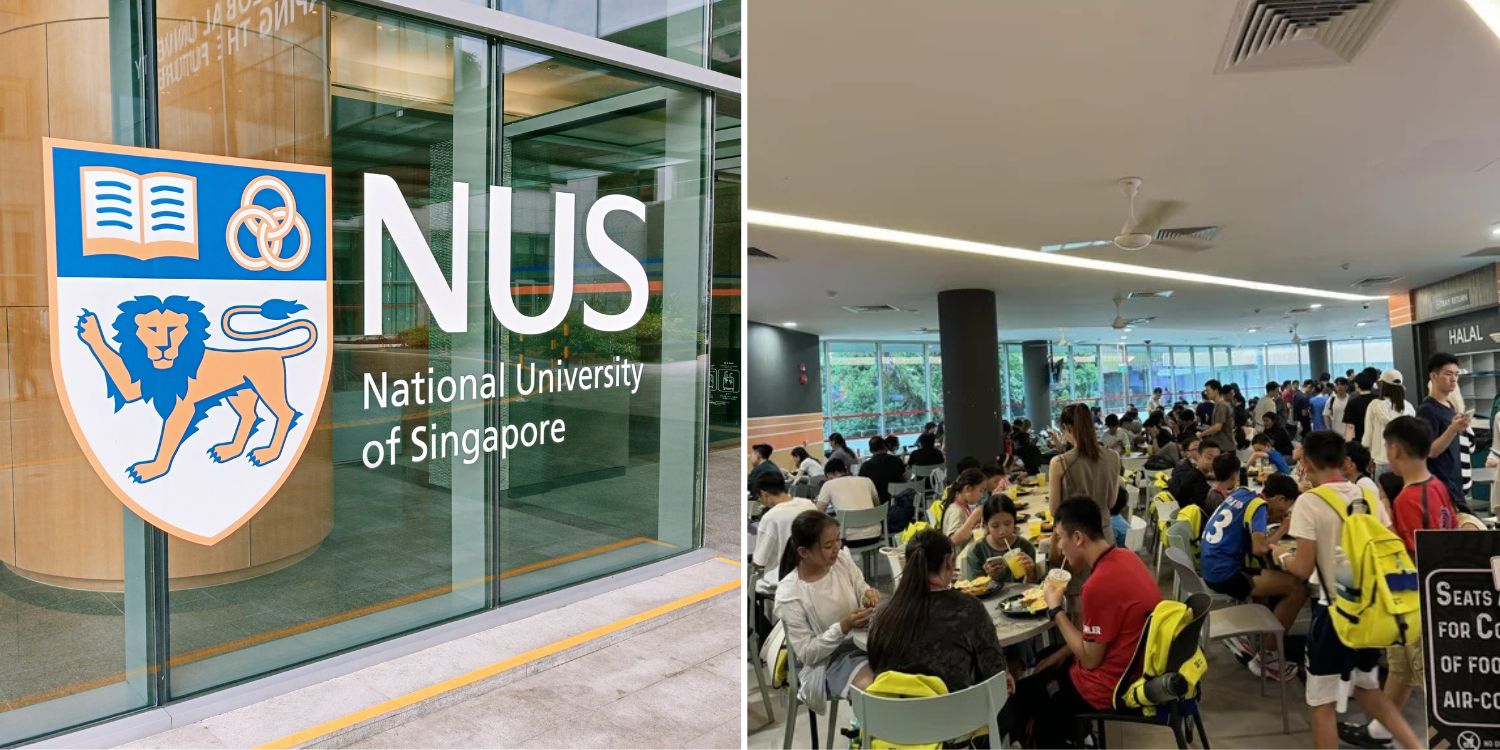 'Really need to start restricting access to tourists': Students complain about tourists overcrowding NUS