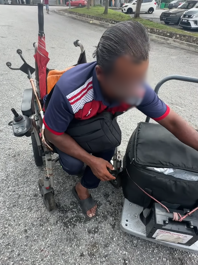 wheelchair bound hawker msia 2