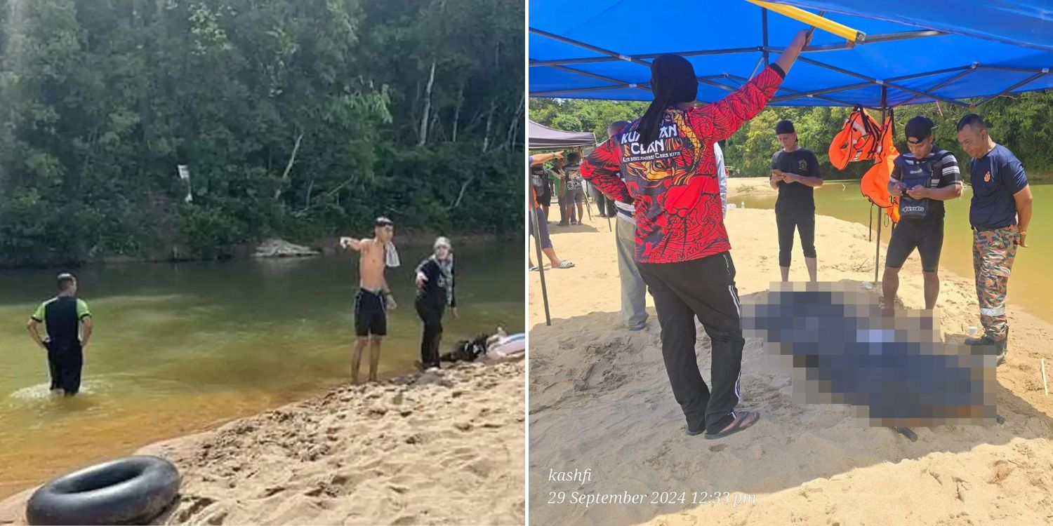 18-year-old drowns after rescuing 2 classmates from river in M'sia cover image