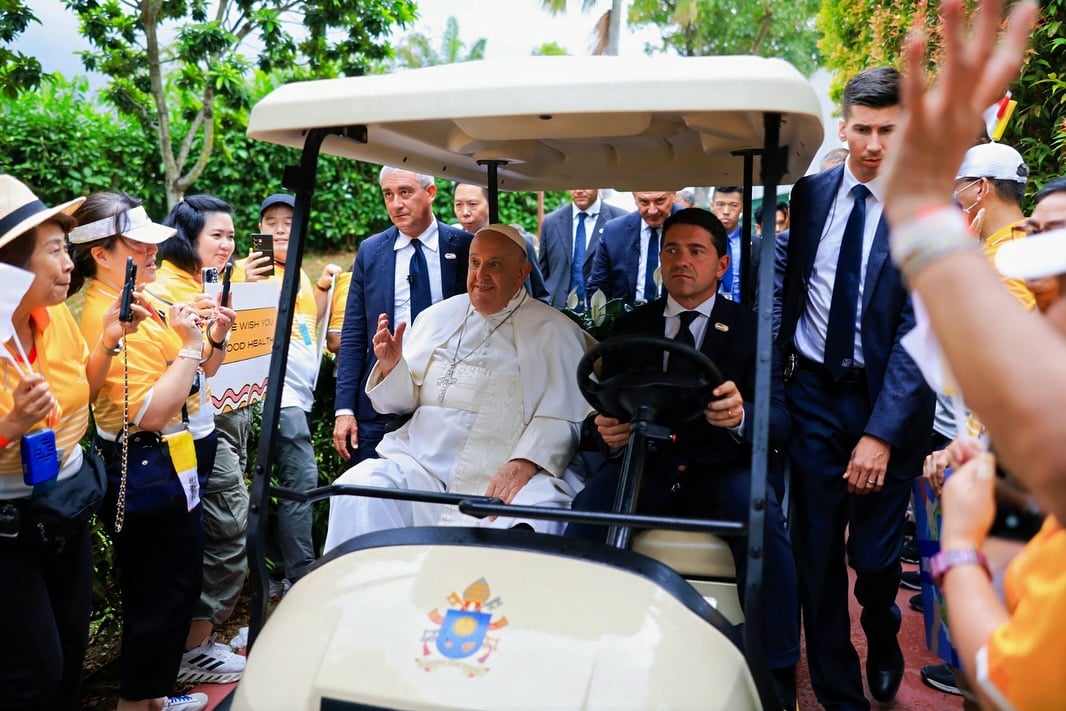 pope francis singapore visit