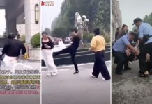 china teen kicked mother