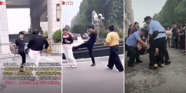 china teen kicked mother