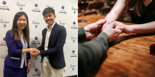 Lunch Actually Paktor merger cover image